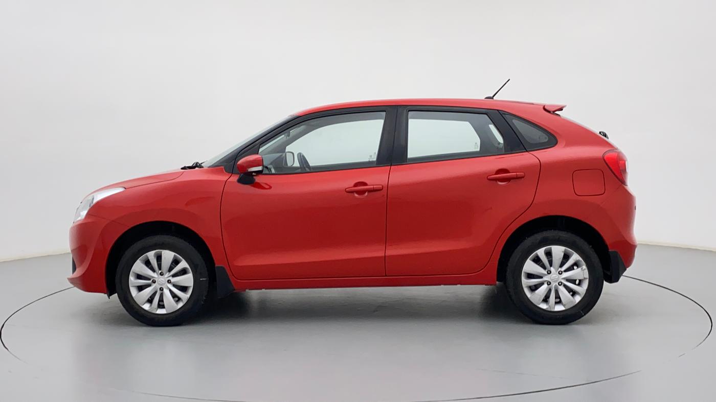 2016 Maruti Baleno DELTA 1.2 K12, Petrol, Manual, 24,022 km, Left Side