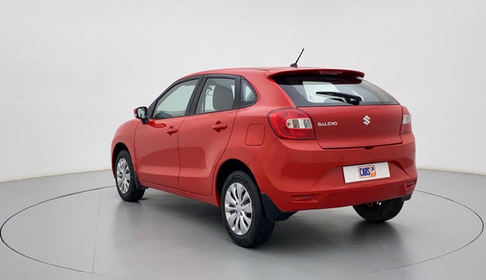 2016 Maruti Baleno DELTA 1.2 K12, Petrol, Manual, 24,022 km, Left Back Diagonal