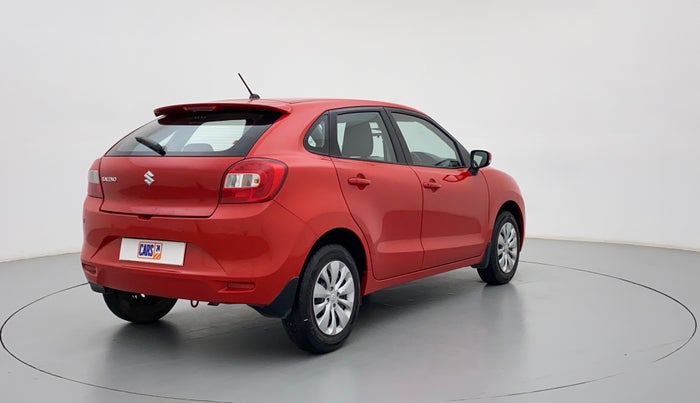 2016 Maruti Baleno DELTA 1.2 K12, Petrol, Manual, 24,022 km, Right Back Diagonal