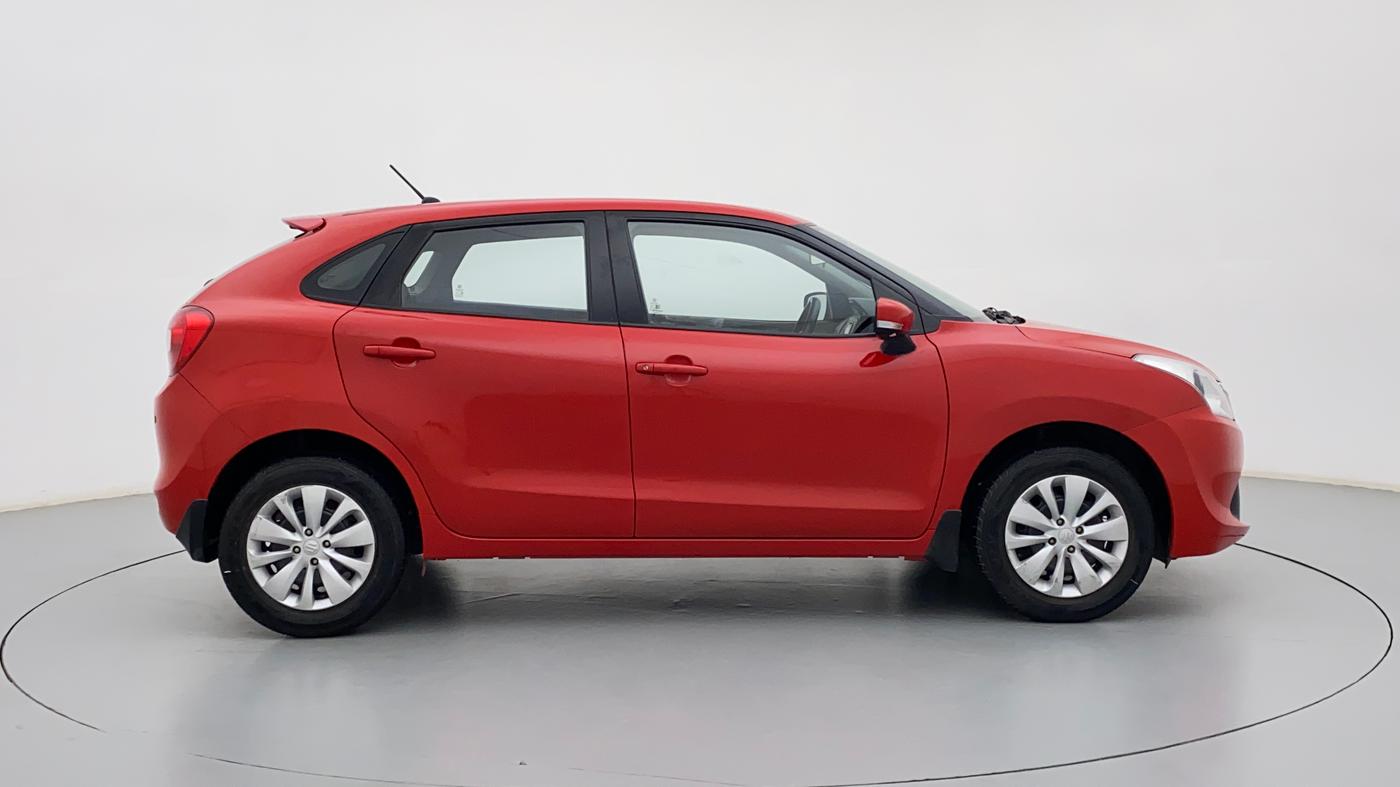 2016 Maruti Baleno DELTA 1.2 K12, Petrol, Manual, 24,022 km, Right Side View
