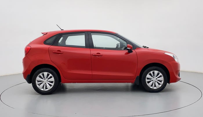 2016 Maruti Baleno DELTA 1.2 K12, Petrol, Manual, 24,022 km, Right Side View
