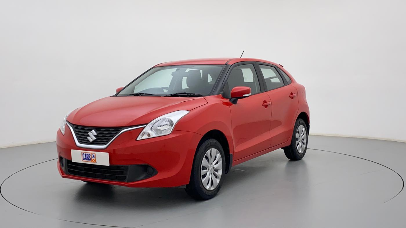 2016 Maruti Baleno DELTA 1.2 K12, Petrol, Manual, 24,022 km, Left Front Diagonal