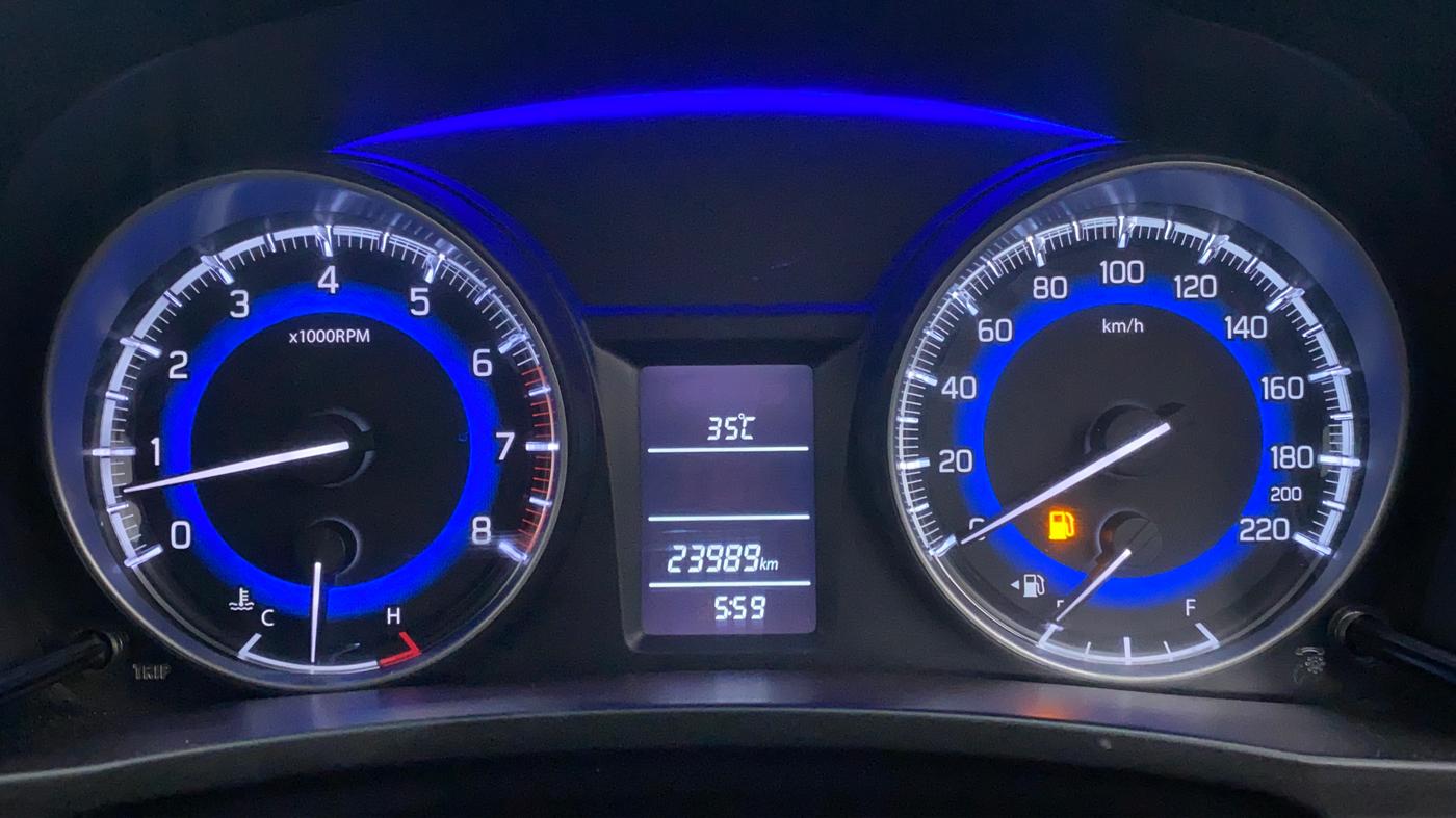 2016 Maruti Baleno DELTA 1.2 K12, Petrol, Manual, 24,022 km, Odometer Image