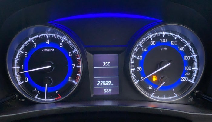 2016 Maruti Baleno DELTA 1.2 K12, Petrol, Manual, 24,022 km, Odometer Image