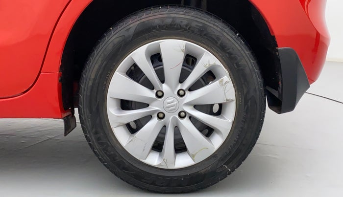2016 Maruti Baleno DELTA 1.2 K12, Petrol, Manual, 24,022 km, Left Rear Wheel