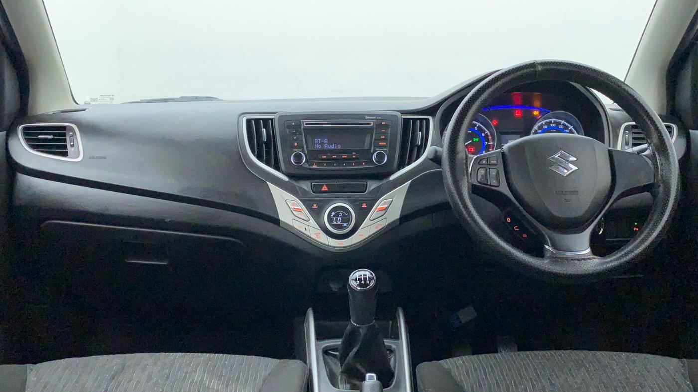 2016 Maruti Baleno DELTA 1.2 K12, Petrol, Manual, 24,022 km, Dashboard