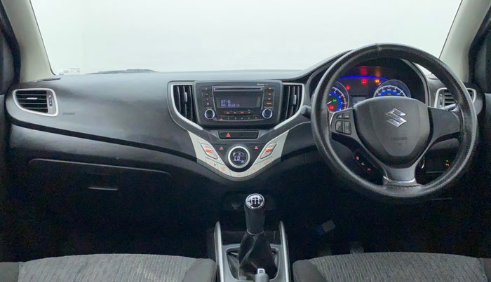 2016 Maruti Baleno DELTA 1.2 K12, Petrol, Manual, 24,022 km, Dashboard