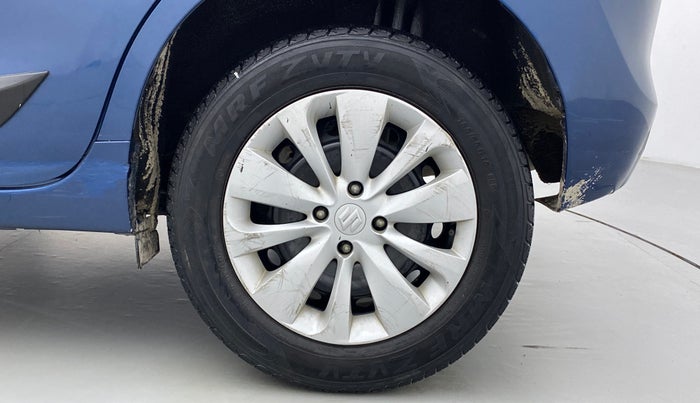 2017 Maruti Baleno DELTA 1.2 K12, Petrol, Manual, 49,676 km, Left Rear Wheel