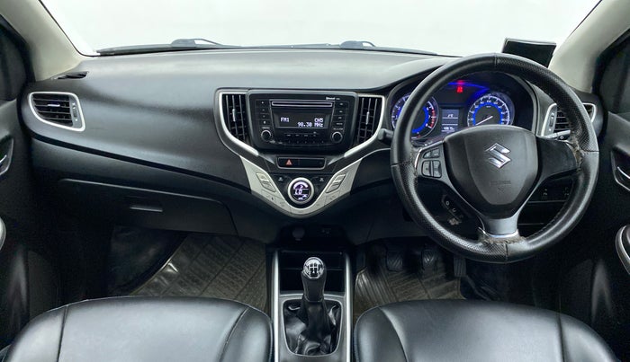 2017 Maruti Baleno DELTA 1.2 K12, Petrol, Manual, 49,676 km, Dashboard