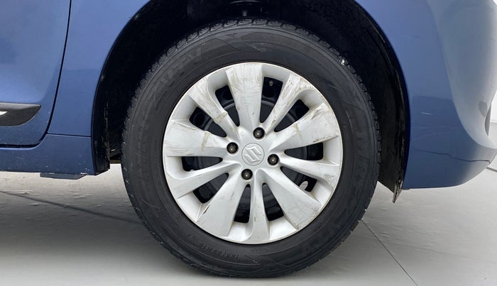 2017 Maruti Baleno DELTA 1.2 K12, Petrol, Manual, 49,676 km, Right Front Wheel