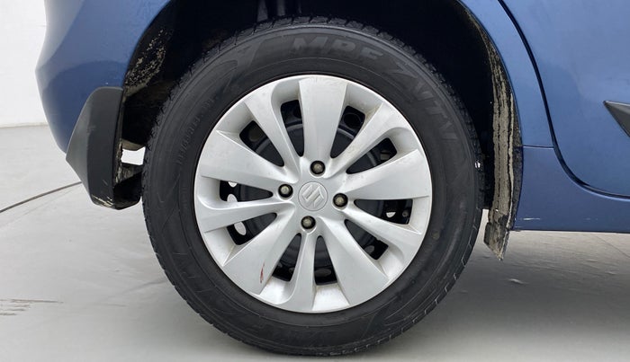 2017 Maruti Baleno DELTA 1.2 K12, Petrol, Manual, 49,676 km, Right Rear Wheel