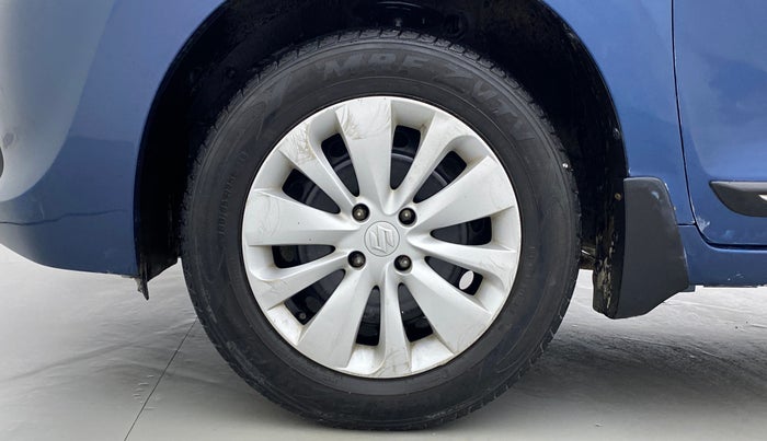 2017 Maruti Baleno DELTA 1.2 K12, Petrol, Manual, 49,676 km, Left Front Wheel