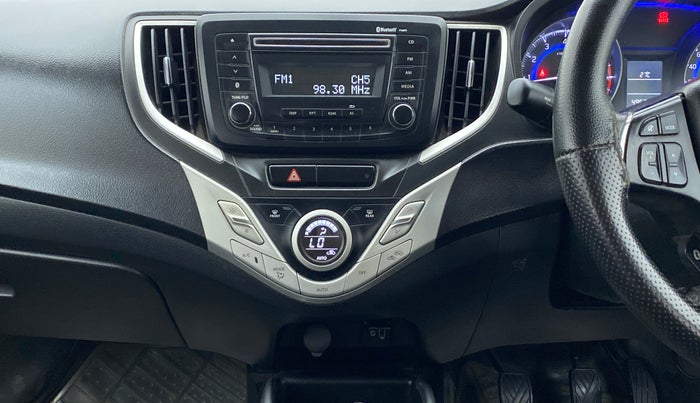 2017 Maruti Baleno DELTA 1.2 K12, Petrol, Manual, 49,676 km, Air Conditioner