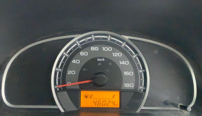 2018 Maruti Alto 800 LXI, Petrol, Manual, 46,076 km, Odometer Image