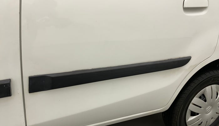 2018 Maruti Alto 800 LXI, Petrol, Manual, 46,076 km, Rear left door - Slightly dented