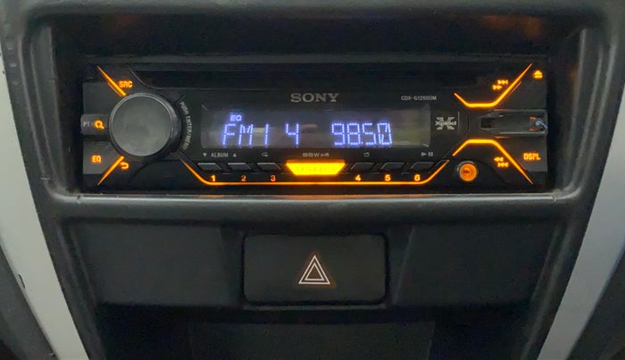 2018 Maruti Alto 800 LXI, Petrol, Manual, 46,076 km, Infotainment System