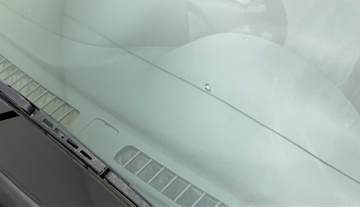 2018 Maruti Alto 800 LXI, Petrol, Manual, 46,076 km, Front windshield - Minor spot on windshield