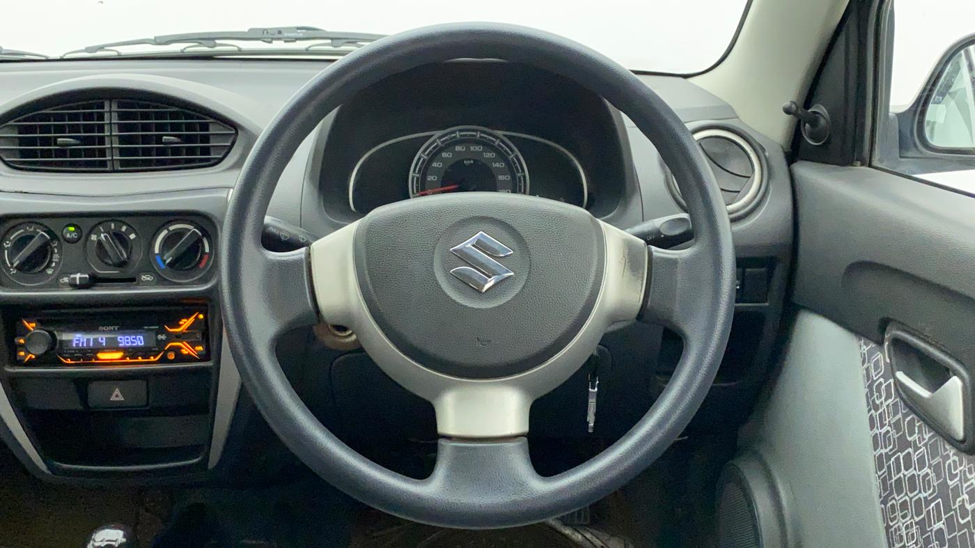 2018 Maruti Alto 800 LXI, Petrol, Manual, 46,076 km, Steering Wheel Close Up