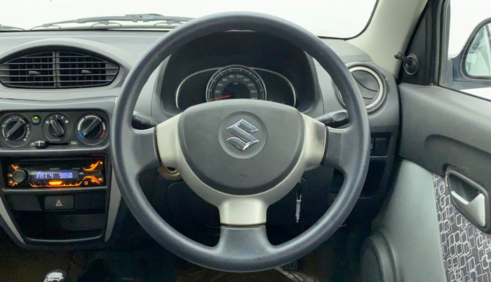 2018 Maruti Alto 800 LXI, Petrol, Manual, 46,076 km, Steering Wheel Close Up