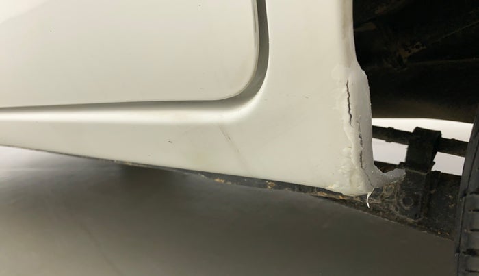 2018 Maruti Alto 800 LXI, Petrol, Manual, 46,076 km, Left running board - Slight discoloration