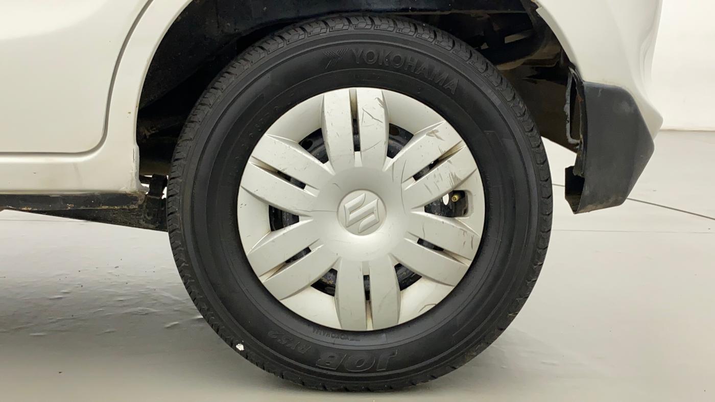 2018 Maruti Alto 800 LXI, Petrol, Manual, 46,076 km, Left Rear Wheel