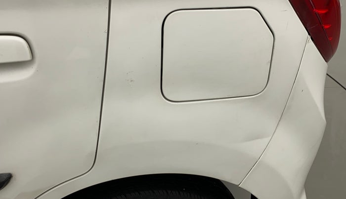 2018 Maruti Alto 800 LXI, Petrol, Manual, 46,076 km, Left quarter panel - Slightly dented