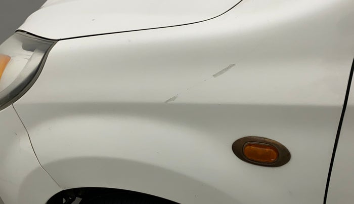 2018 Maruti Alto 800 LXI, Petrol, Manual, 46,076 km, Left fender - Minor scratches