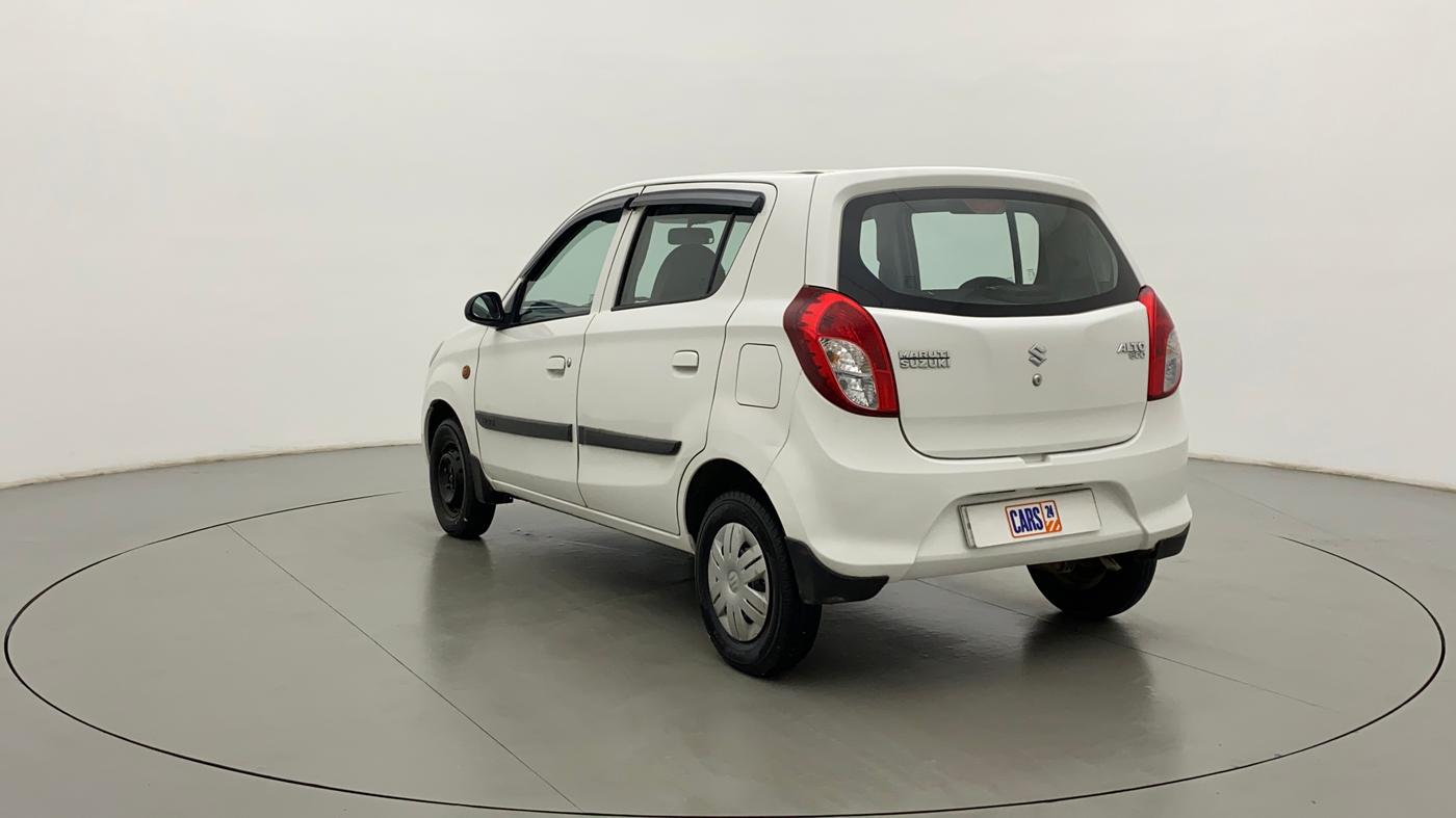 2018 Maruti Alto 800 LXI, Petrol, Manual, 46,076 km, Left Back Diagonal