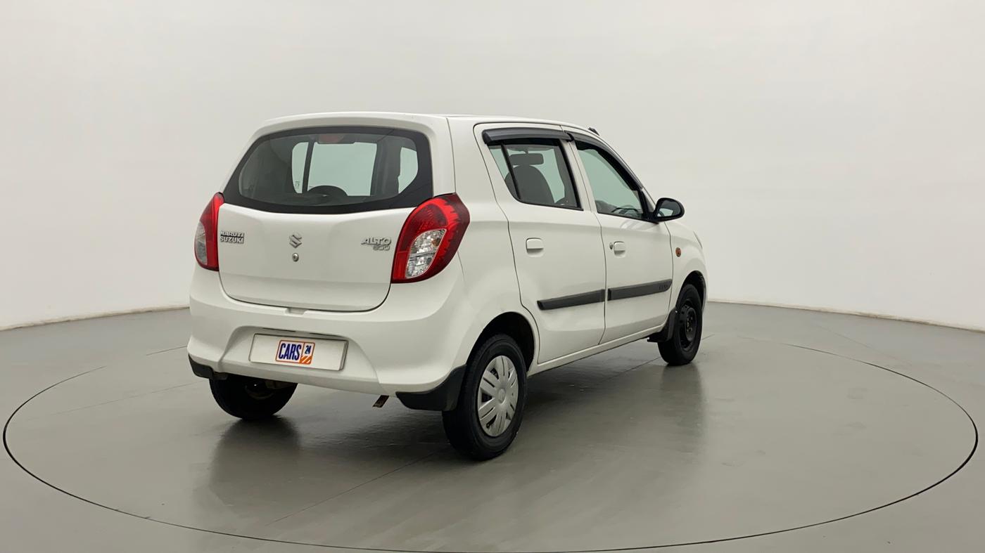 2018 Maruti Alto 800 LXI, Petrol, Manual, 46,076 km, Right Back Diagonal