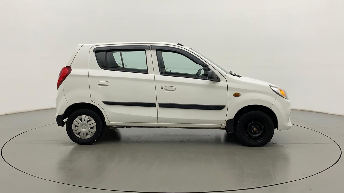 2018 Maruti Alto 800 LXI, Petrol, Manual, 46,076 km, Right Side View