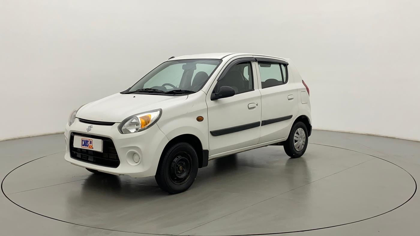 2018 Maruti Alto 800 LXI, Petrol, Manual, 46,076 km, Left Front Diagonal