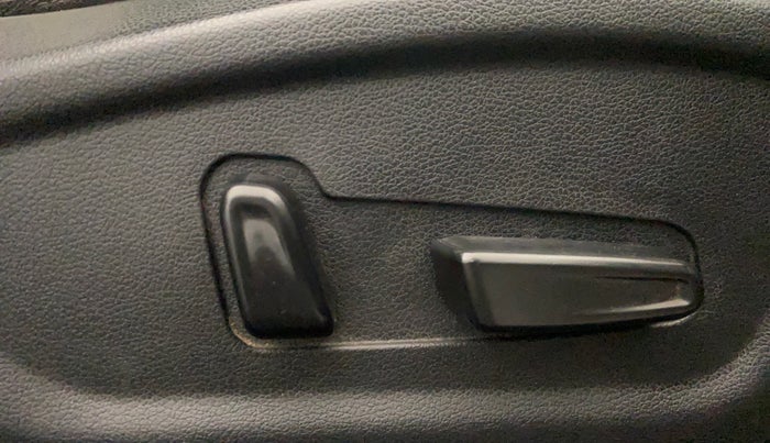 2021 Hyundai Creta SX (O) AT 1.5 DIESEL, Diesel, Automatic, 59,578 km, Driver Side Adjustment Panel