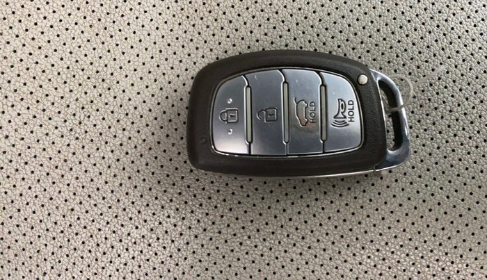 2021 Hyundai Creta SX (O) AT 1.5 DIESEL, Diesel, Automatic, 59,578 km, Key Close Up