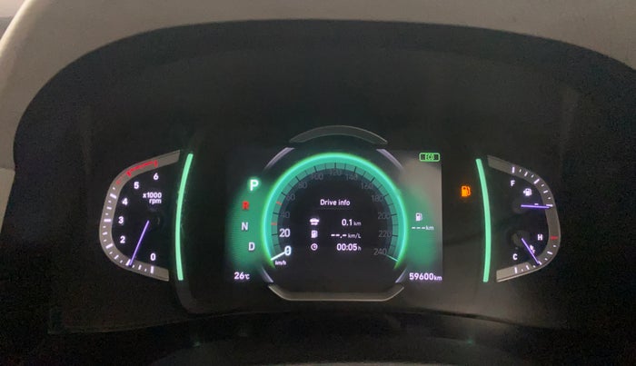 2021 Hyundai Creta SX (O) AT 1.5 DIESEL, Diesel, Automatic, 59,578 km, Odometer Image