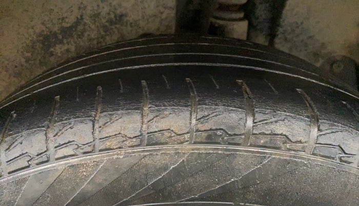 2021 Hyundai Creta SX (O) AT 1.5 DIESEL, Diesel, Automatic, 59,578 km, Left Rear Tyre Tread