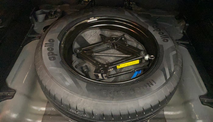 2021 Hyundai Creta SX (O) AT 1.5 DIESEL, Diesel, Automatic, 59,578 km, Spare Tyre