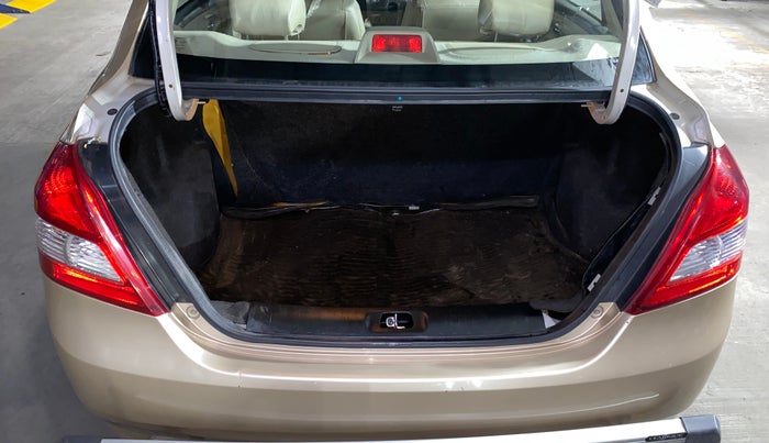 2014 Maruti Swift Dzire VXI, Petrol, Manual, 18,745 km, Boot Inside