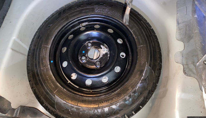 2014 Maruti Swift Dzire VXI, Petrol, Manual, 18,745 km, Spare Tyre