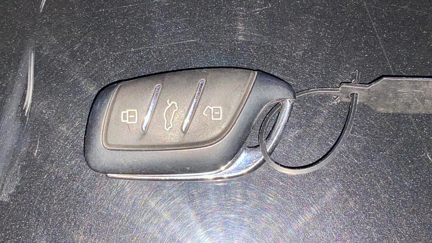 2023 MG ASTOR  SMART BLACK STORM EDITION , Petrol, Manual, 28,728 km, Key Close Up