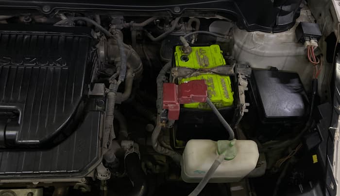 2013 Maruti Ertiga VXI, Petrol, Manual, 47,107 km, Engine View - Left