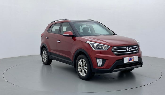 2016 Hyundai Creta 1.6 SX PLUS PETROL, Petrol, Manual, 46,122 km, Main image / SRP