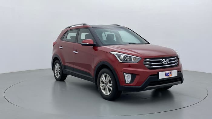 2016 Hyundai Creta 1.6 SX PLUS PETROL, Petrol, Manual, 46,122 km, Main image / SRP