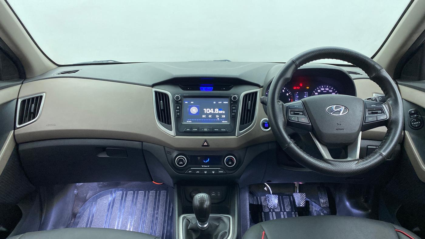 2016 Hyundai Creta 1.6 SX PLUS PETROL, Petrol, Manual, 46,122 km, Dashboard