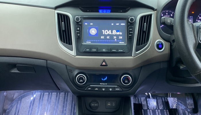 2016 Hyundai Creta 1.6 SX PLUS PETROL, Petrol, Manual, 46,122 km, Air Conditioner