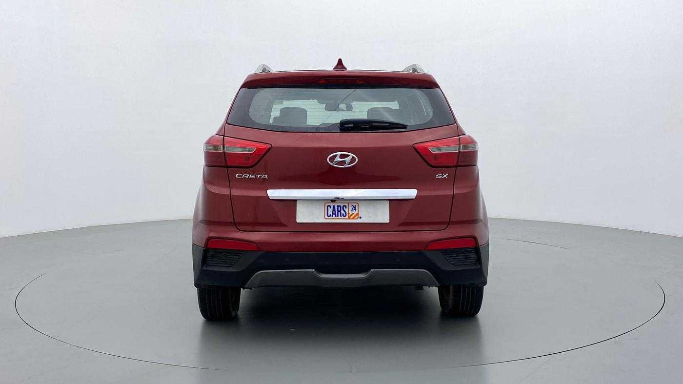 2016 Hyundai Creta 1.6 SX PLUS PETROL, Petrol, Manual, 46,122 km, Back/Rear