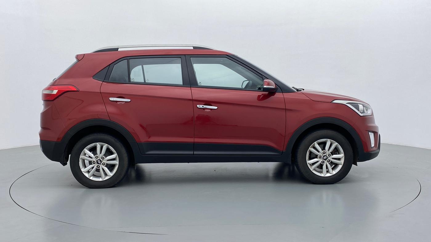 2016 Hyundai Creta 1.6 SX PLUS PETROL, Petrol, Manual, 46,122 km, Right Side