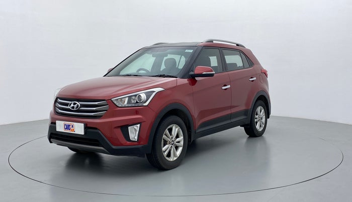 2016 Hyundai Creta 1.6 SX PLUS PETROL, Petrol, Manual, 46,122 km, Left Front Diagonal