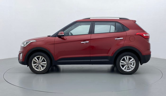 2016 Hyundai Creta 1.6 SX PLUS PETROL, Petrol, Manual, 46,122 km, Left Side