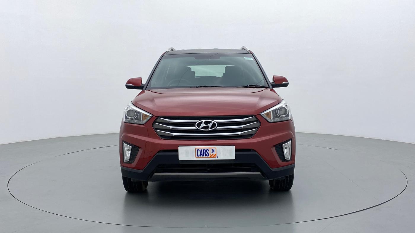 2016 Hyundai Creta 1.6 SX PLUS PETROL, Petrol, Manual, 46,122 km, Front