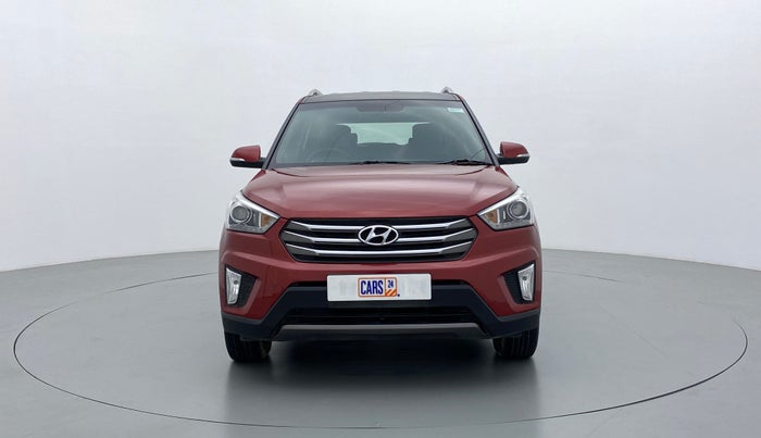 2016 Hyundai Creta 1.6 SX PLUS PETROL, Petrol, Manual, 46,122 km, Front